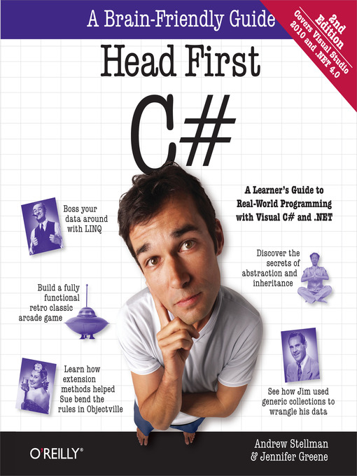 Title details for Head First C# by Andrew Stellman - Available